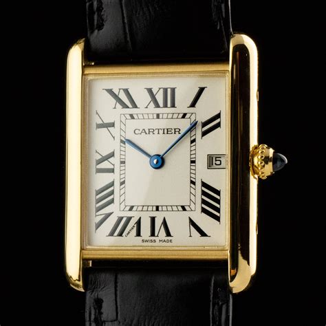 cartier tank homage watches|vintage cartier tank watch men's.